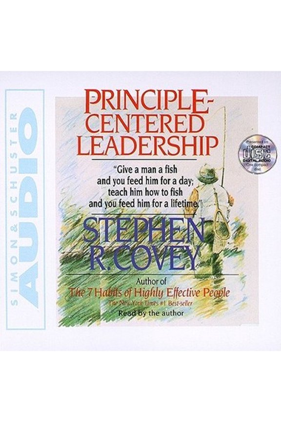 Principle Centered Leadership (CD-Audio)