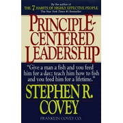 DR STEPHEN R COVEY Principle Centered Leadership (Paperback)