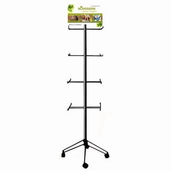Principle Plastics 197Zz Footwear Display Metal Rack