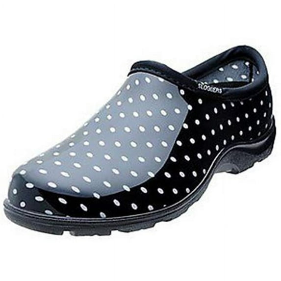 Principle Plastics 5113BP10 Women Waterproof Shoe, Black - Size 10