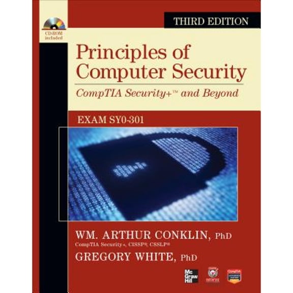 Pre-Owned Principles of Computer Security: CompTIA Security+ and Beyone [With CDROM] (Paperback) 0071786198 9780071786195
