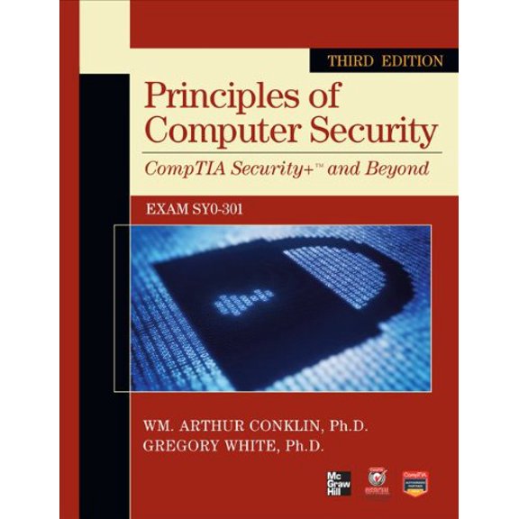 Pre-Owned Principles of Computer Security: CompTIA Security+ and Beyone [With CDROM] (Paperback) 0071786198 9780071786195