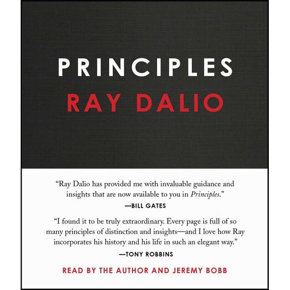 Principles : Life and Work (CD-Audio)