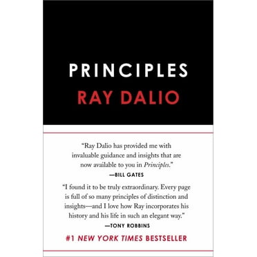 Principles: Life and Work (Hardcover)