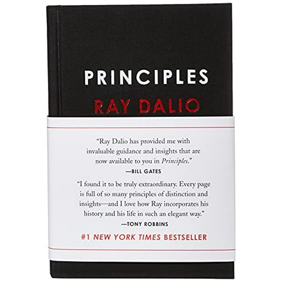 Pre-Owned Principles: Life and Work, by Ray Dalio, (Hardcover), BUSINESS & ECONOMICS / Personal Success, English