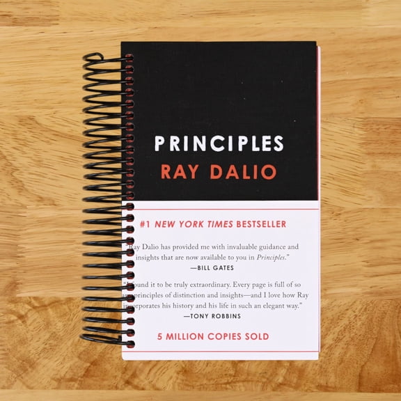 Principles: Life and Work (Spiral Bound)