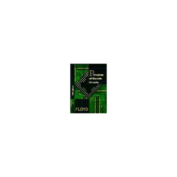 Pre-Owned Principles of Electric Circuits (Hardcover) 0132322242 9780132322249
