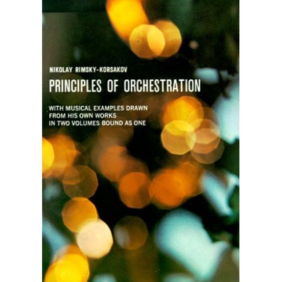 Pre-Owned Principles of Orchestration (Paperback) 0486212661 9780486212661