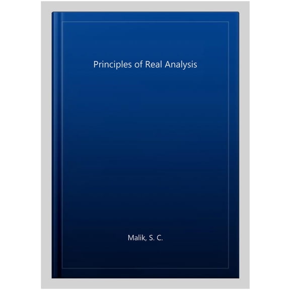 Principles Of Real Analysis