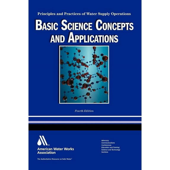 Principles and Practices of Water Supply Operations: Wso Basic Science Concepts and Application: Principles and Practices of Water Supply Operations (Hardcover)
