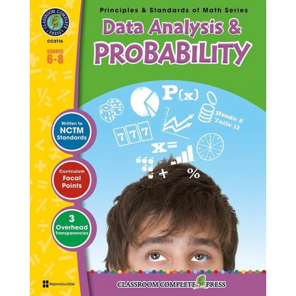 Principles & Standards of Math: Data Analysis & Probability, Grades 6-8 (Other)