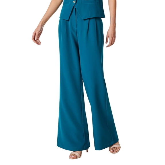 Principles Womens High Waist Wide Leg Pants