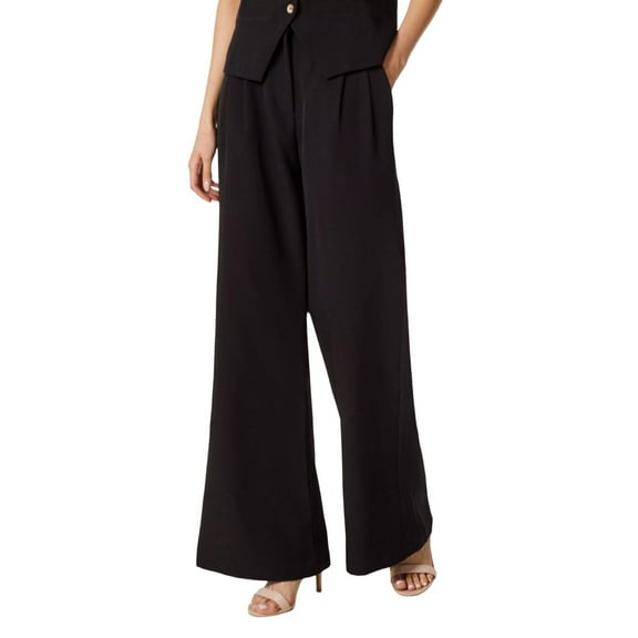 Principles Womens High Waist Wide Leg Pants