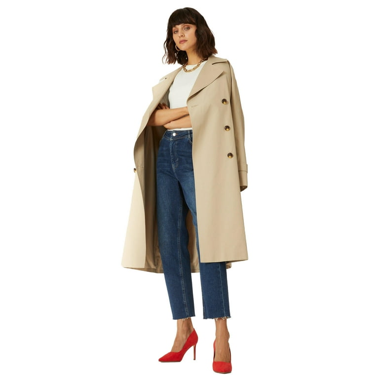 Principles petite hotsell trench coat