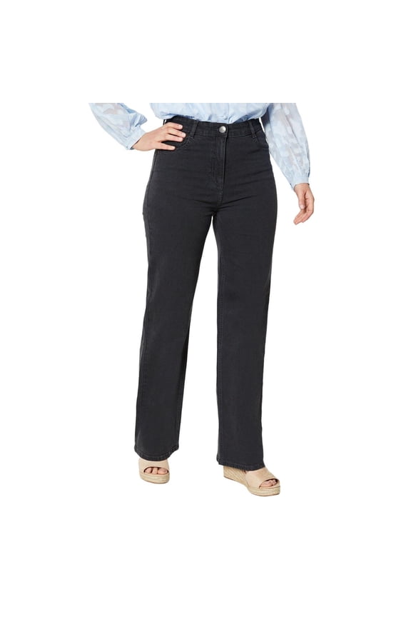 Womens Wide Leg Jeans