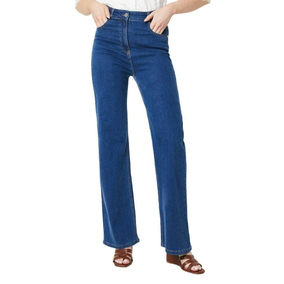 Principles Womens Wide Leg Jeans