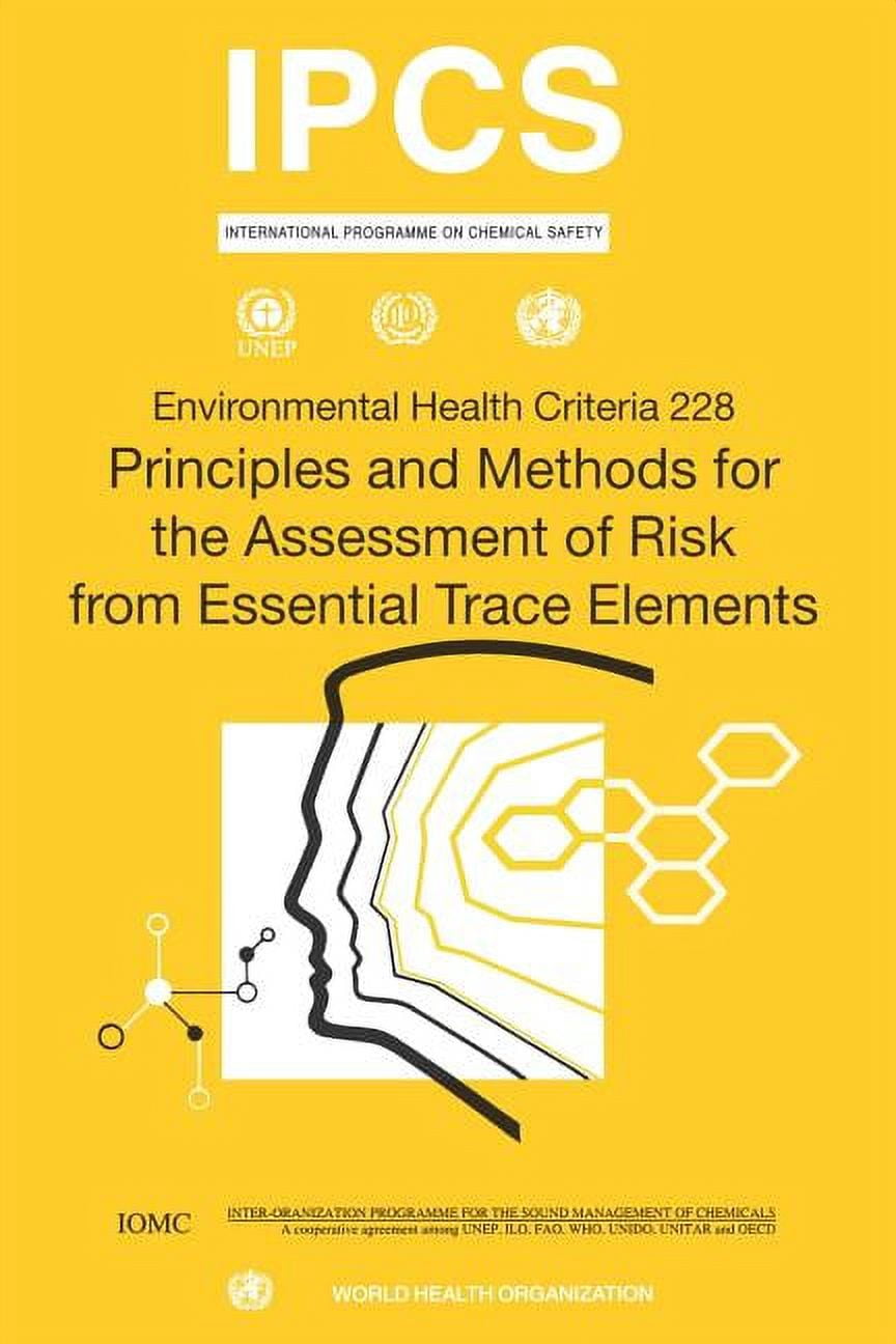 Principles and Methods for the Assessment of Risk from Essential Trace ...
