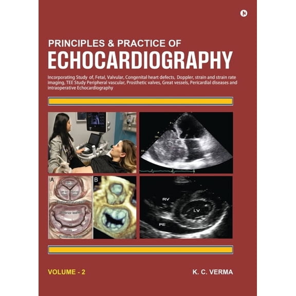Principles and Practice of Echocardiography Volume 2, (Hardcover)