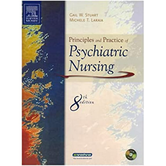 Pre-Owned Principles and Practice of Psychiatric Nursing (Hardcover) 0323026087 9780323026086