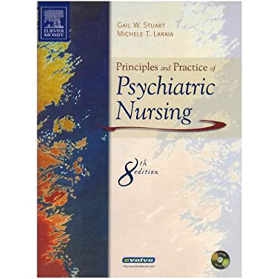 Pre-Owned Principles and Practice of Psychiatric Nursing (Hardcover) 0323026087 9780323026086