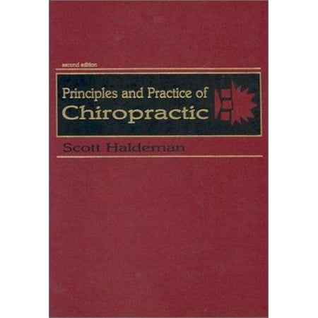 Principles and Practices of Chiropractic Techniques, Used [Hardcover]