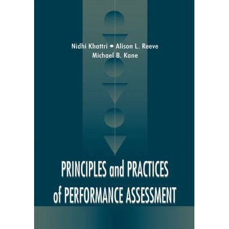 Pre-Owned Principles and Practices of Performance Assessment (Hardcover) 9780805829709