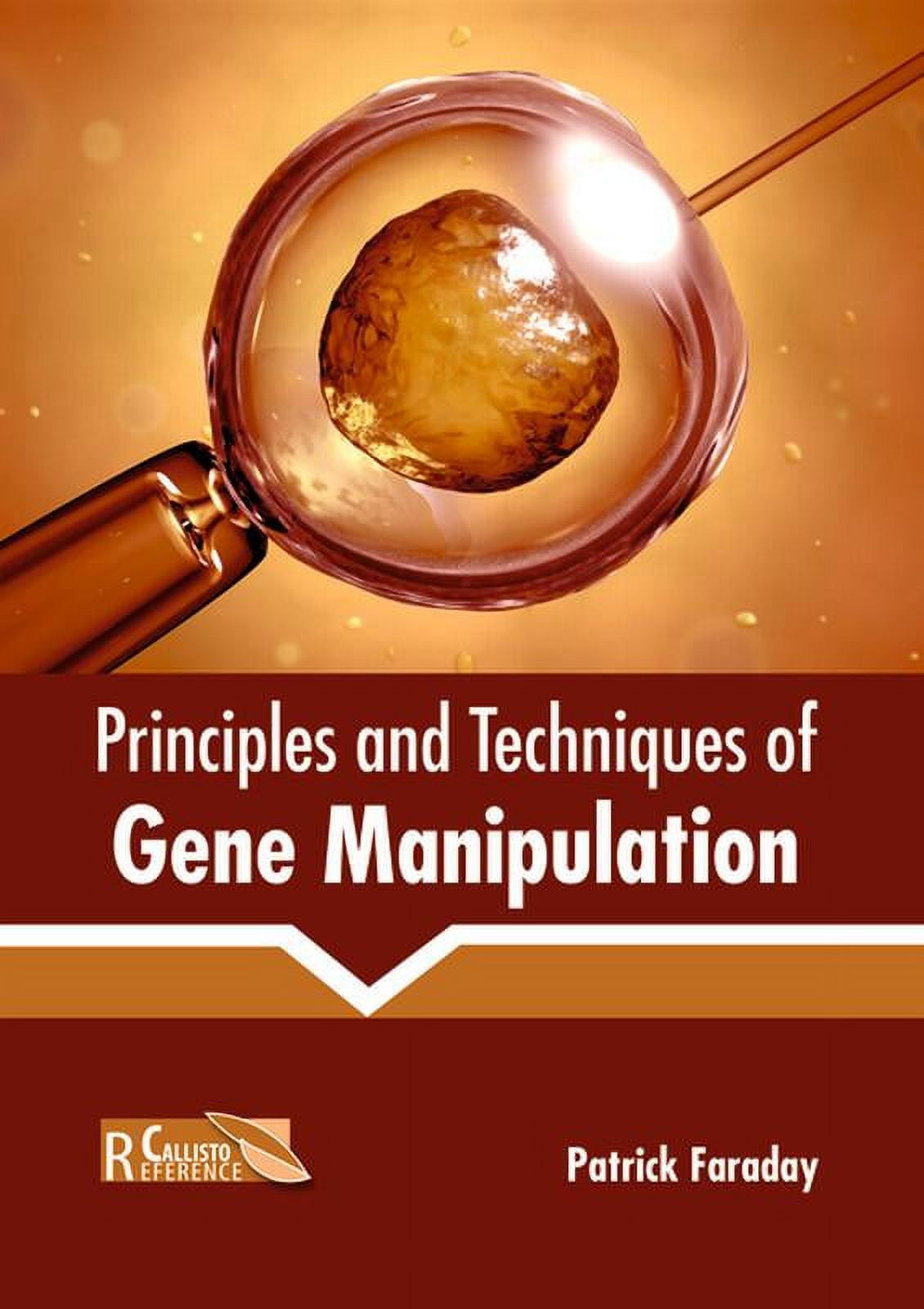 Principles and Techniques of Gene Manipulation (Hardcover)