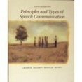 thumbnail image 1 of Principles and Types of Speech Communications, 1 of 1