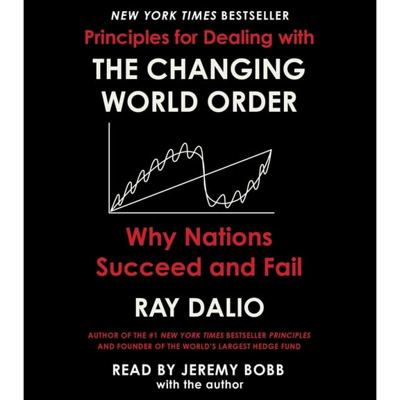 Principles for Dealing with the Changing World Order : Why Nations Succeed or Fail (CD-Audio)