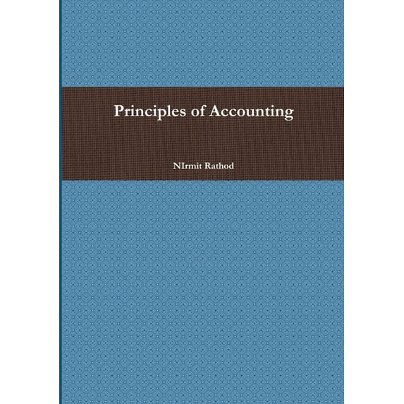 Principles of Accounting, (Paperback)