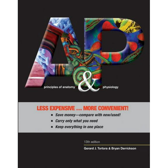 Pre-Owned Principles of Anatomy and Physiology (Loose Leaf) 0470917776 9780470917770