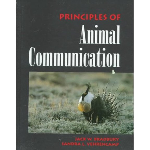 Pre-Owned Principles of Animal Communication Paperback