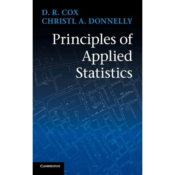 Principles of Applied Statistics, (Hardcover)
