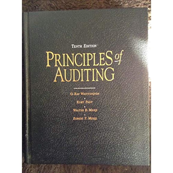 Pre-Owned Principles of Auditing (Hardcover) 9780256084085