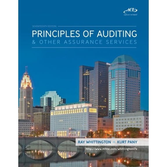 Pre-Owned Principles of Auditing & Assurance Services with ACL Software CD (Hardcover) 0077304454 9780077304454