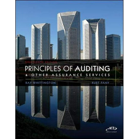 Pre-Owned Principles of Auditing and Other Assurance Services (Hardcover) 007811103X 9780078111037