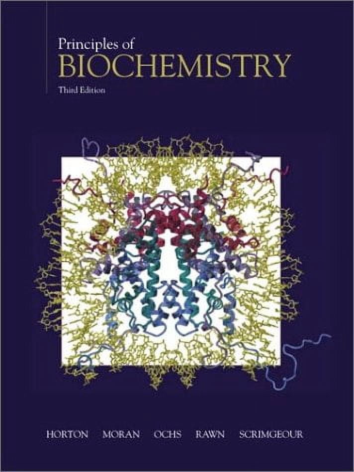 Pre-Owned Principles of Biochemistry (Hardcover) 0130266728 ...