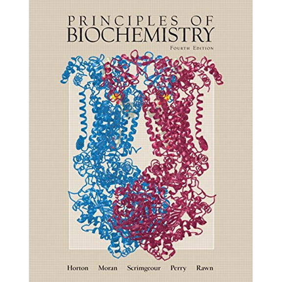 Pre-Owned Principles Of Biochemistry (Hardcover) 0131453068 9780131453067