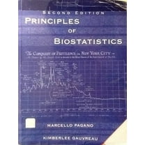 Pre-Owned Principles of Biostatistics with CD (Paperback) 8131502112 9788131502112