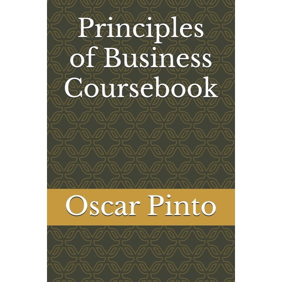 Principles of Business Coursebook, (Paperback)