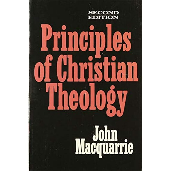 Pre-Owned Principles of Christian Theology (Paperback) 002374510X 9780023745102