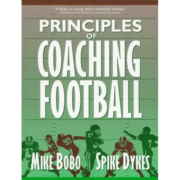 Pre-Owned Principles of Coaching Football (Paperback) 0205262538 9780205262533