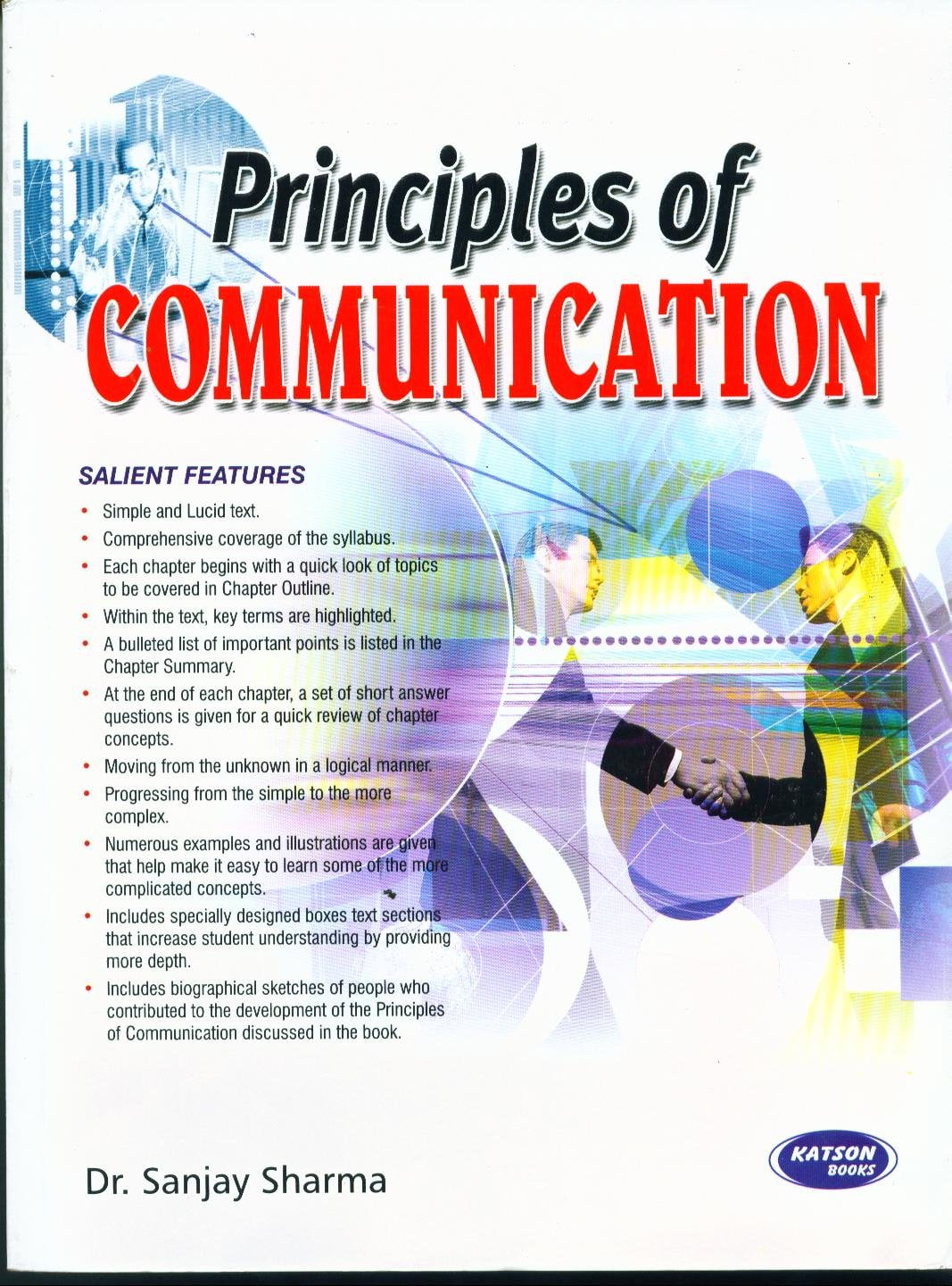 Principles of Communication Dr. Sanjay sharma