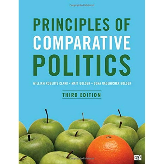 Pre-Owned Principles of Comparative Politics (Paperback) 1506318126 9781506318127
