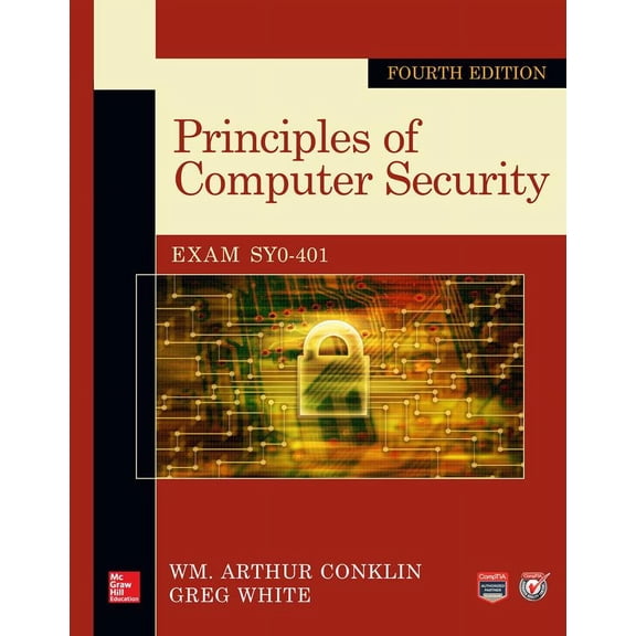 Pre-Owned Official Comptia Guide: Principles of Computer Security (Other)