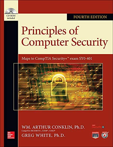 Pre-Owned Principles of Computer Security (Paperback) 0071835970 9780071835978