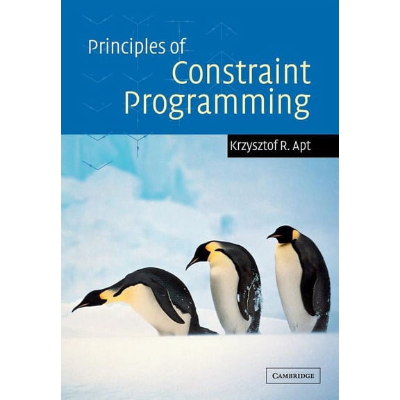 Principles of Constraint Programming, (Paperback)