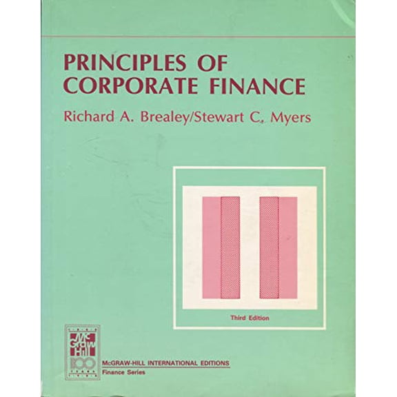 Pre-Owned Principles of Corporate Finance Paperback