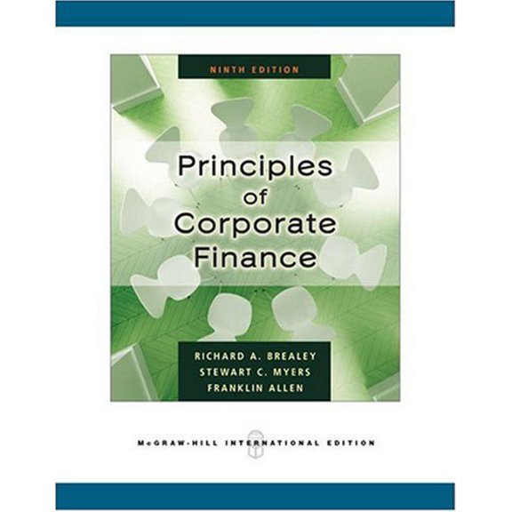 Pre-Owned Principles of Corporate Finance (Paperback) 0071266755 9780071266758