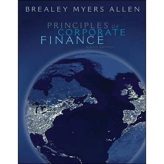 Pre-Owned Principles of Corporate Finance (Hardcover) 0073368695 9780073368696